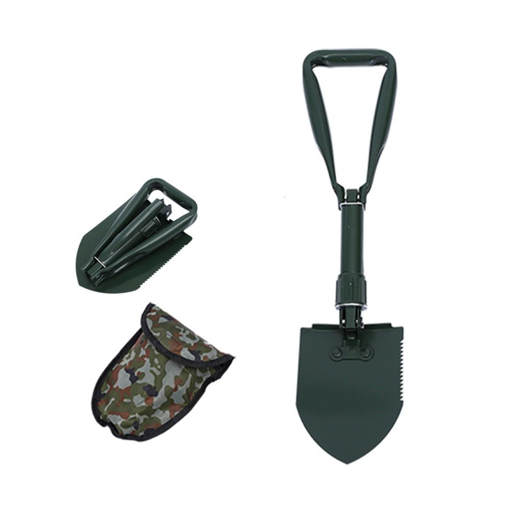 Portable Camping Pelle - Acier Inoxydable Pelle Jardin - Pelle De Survie Multifonction Mini Portable Pelle De Militaire Pelle Tactique Pour 98594444