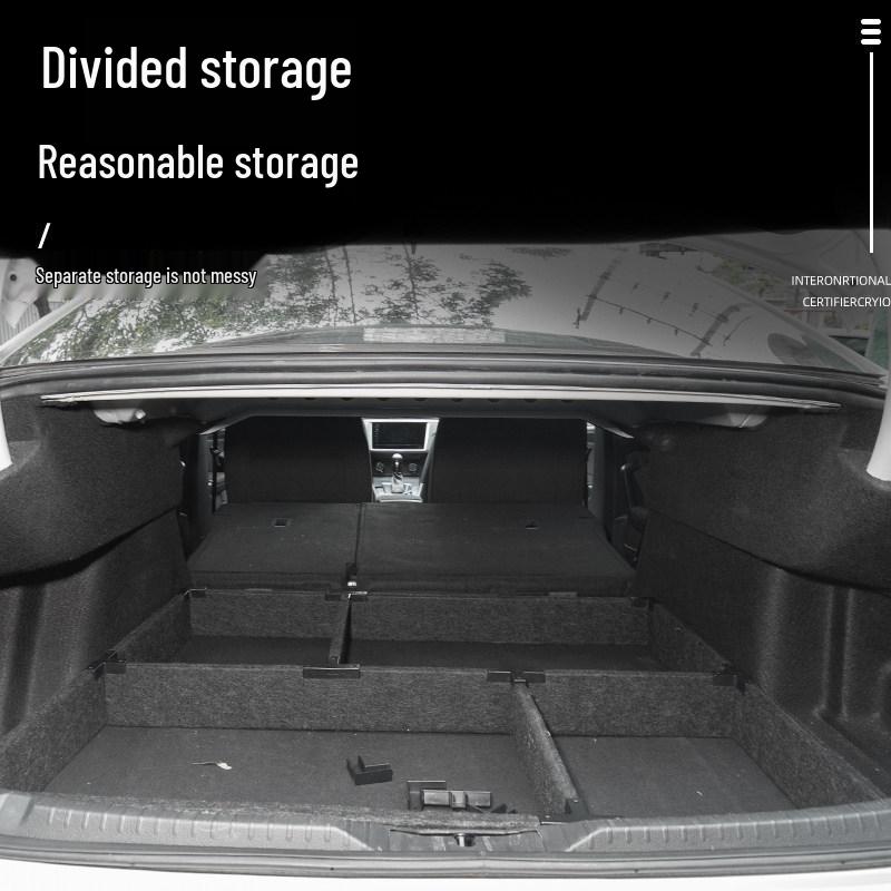 Volkswagen Lamando Trunk Storage Box: Magic Box for Car Trunk Organization and Modification
