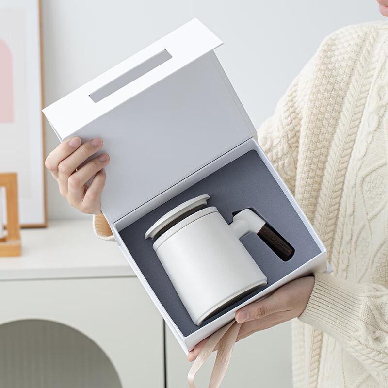 

Meijin Ceramic Tea Mug with Lid & Infuser