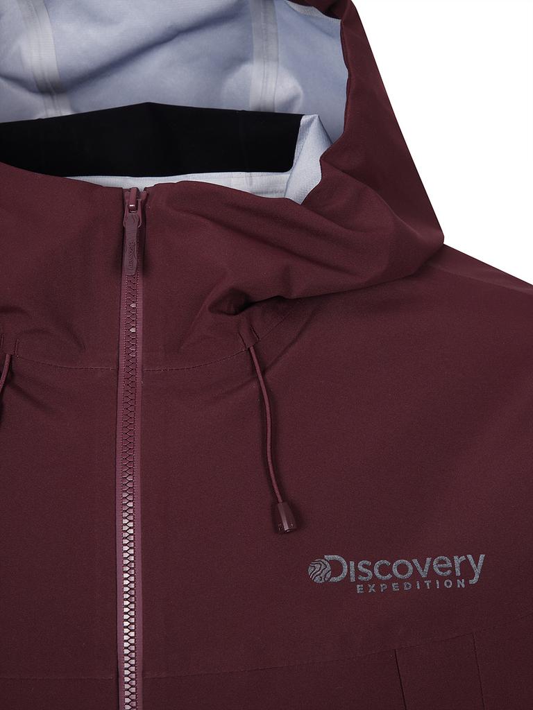 Discovery Expedition Vertex Men'S 3L Waterproof Jacket (D/Wine)