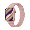 Apple Watch SE87654 Correa Elástica de Nylon para Mujer - Se Adapta a Cintura Pequeña, Correa Ultra