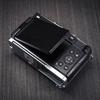 Iborrys Premium Solid Wood Camera Compatible with Panasonic LUMIX S9 Dedicated Quick Release Handcrafted Premium Retro Natural Wood Handle Silver