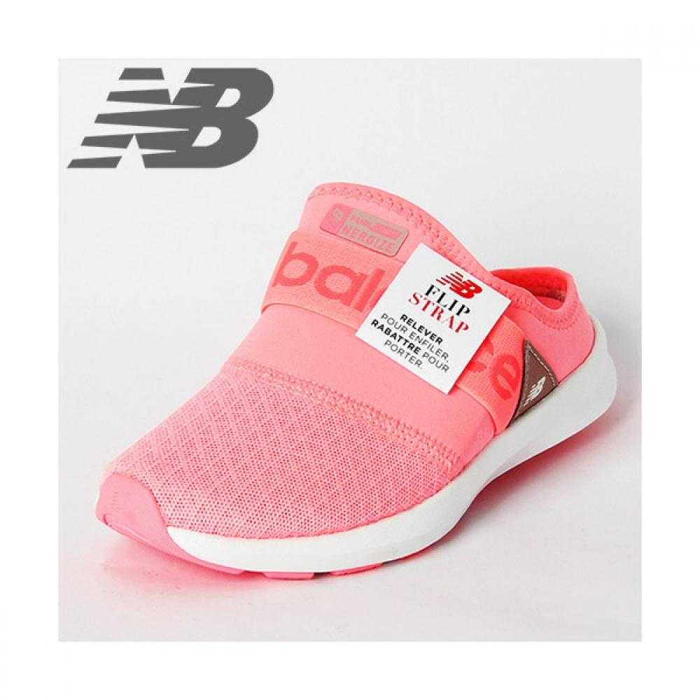 

New Balance Junior Mule Coral Yanrmln1 YANRMLN1 coral/190