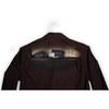 Hanger Diversion Safe Hidden Pocket Safe Fits Under Hanging Clothes with Pocket To Hide Valuables for Home or Travel
