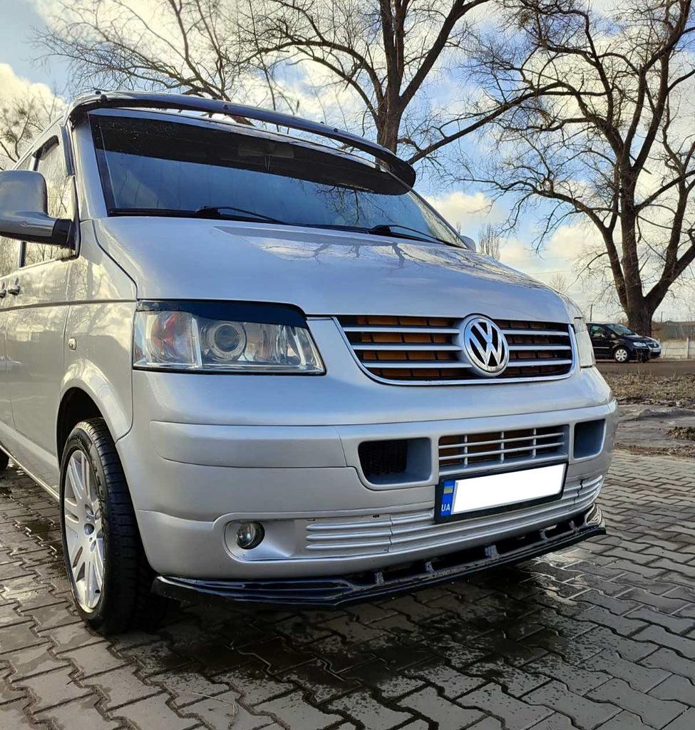 Vorderer Lippenrock (Abs) für Volkswagen T5 Caravelle 2004-2010