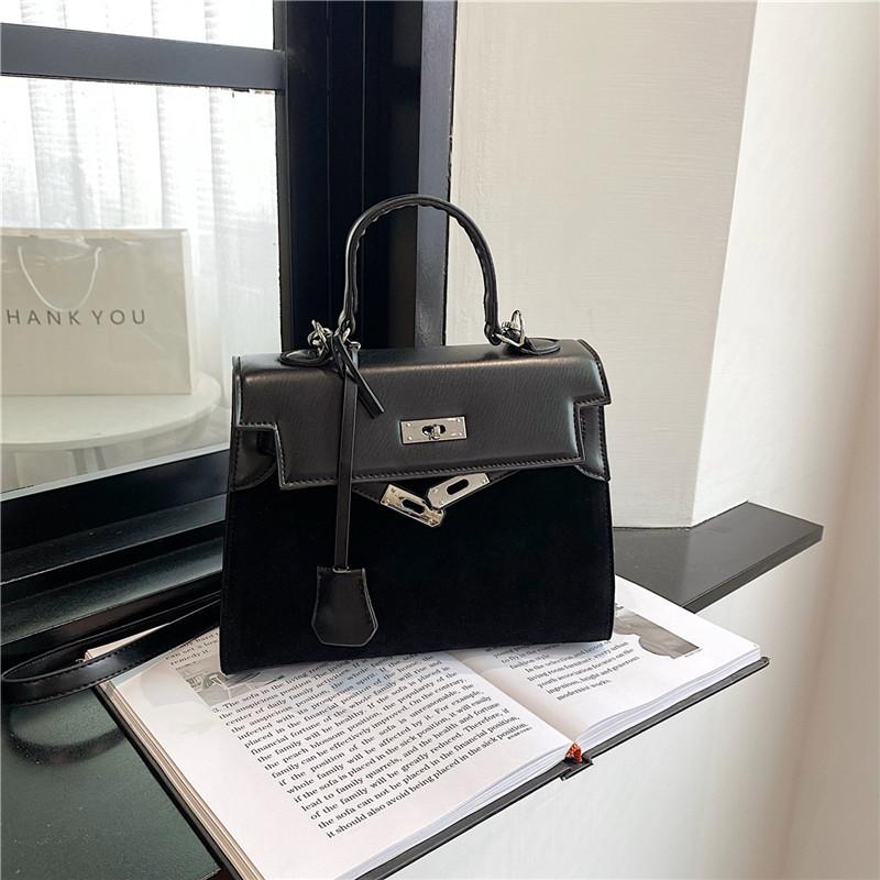 New High-end Retro Hot-selling 25CM Kaibaoli Portable Shoulder Oblique Cross Trendy Women's Bag