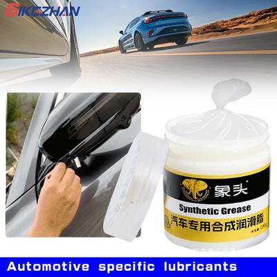 Grasa sintética de alta calidad para el cuidado del automóvil Grasa para automóvil Techo corredizo de automóvil Pista Grasa sintética blanca Aceite lubricante Puerta anormal