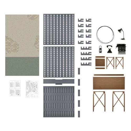 Little Armory LD045 Vojenská kancelář A Plastikový model