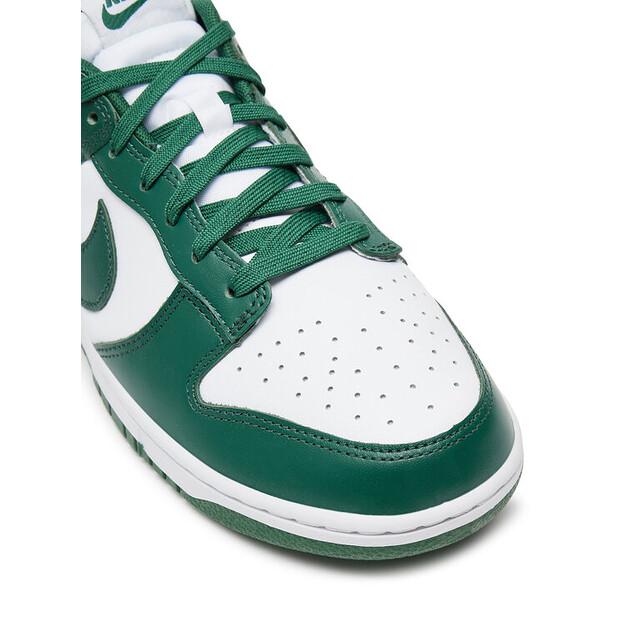 Мужские кроссовки Nike Dunk low retro dd1391 101 зелёные