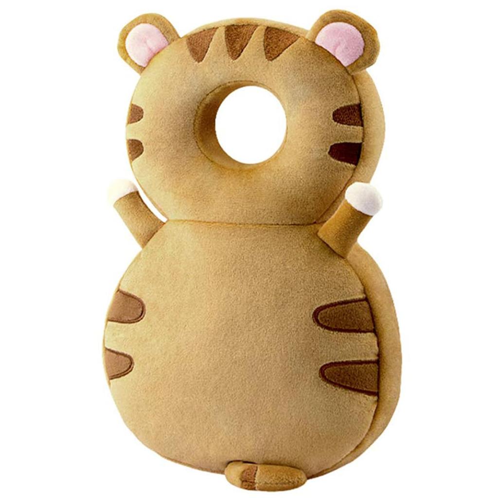Newborn Baby Neck Protective Pillow Safety Backpack Pad Toddlers Headrest Baby Head Protect Pillow Walk Crawling Plush Cushion