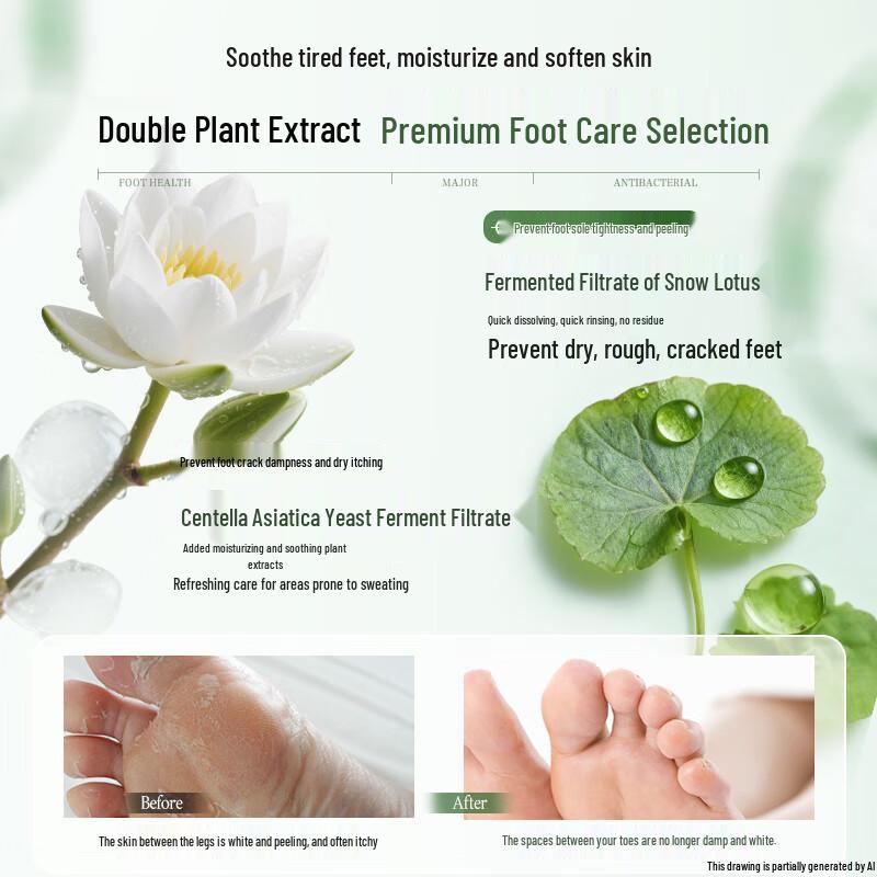 Weitesi Antibacterial Deodorizing Foot Wash