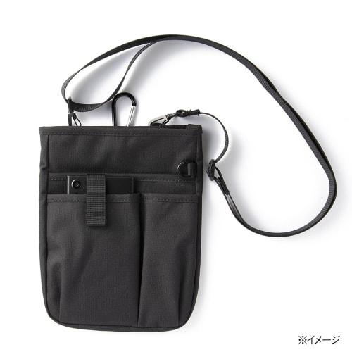 Cainz NWP02 Pocket-Type Waist Pouch, 16.5cm Wide, 2cm Deep, 21.5cm High, Tool Holder, Small Item Storage Pouch, Waist Bag, Nail Pouch
