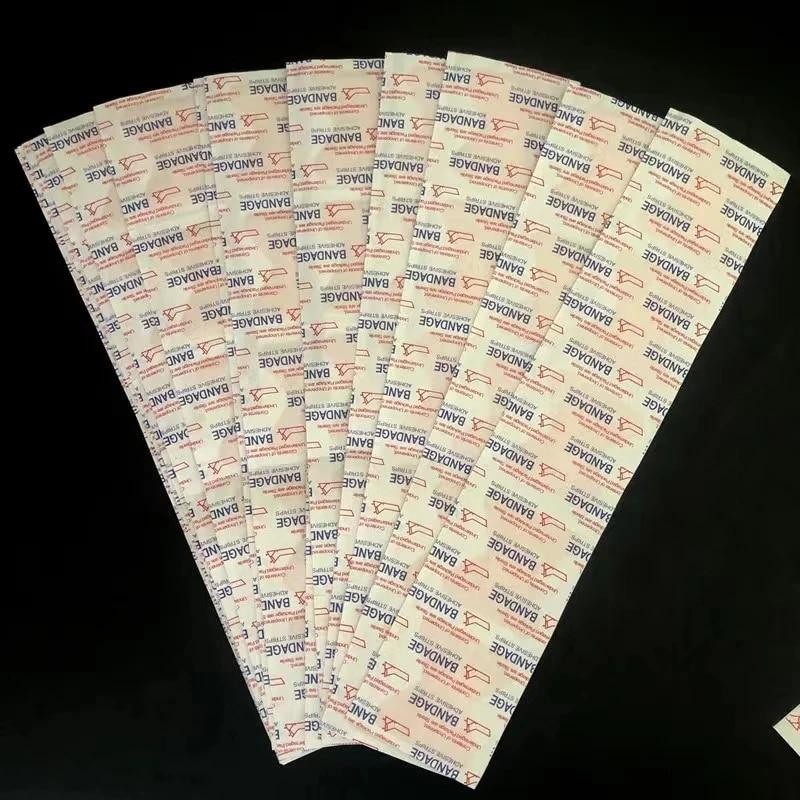 50 vnt. Piršto vandeniui atsparus tvarstis kvėpuojantis pleistras pirmoji pagalba žaizdos tvarstis medicininė lipni juosta žaizdos pleistras avariniai pleistrai