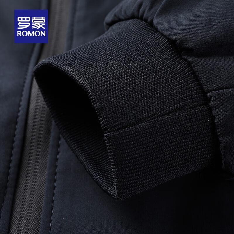 ROMON Men's Baseball Collar Business Casual Jacket 2399