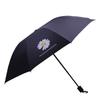Manual Umbrella Large Double Umbrella Sunshine and Rain Umbrella Women's Folding Umbrella Vinyl Sun Umbrella