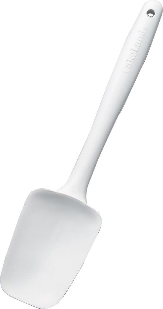HARIO Tiger Crown 48 X 272 X 20 Silicone Rubber Made In 1627 Spatula, White, Mm, Spoon-Shaped Spatula, Japan,
