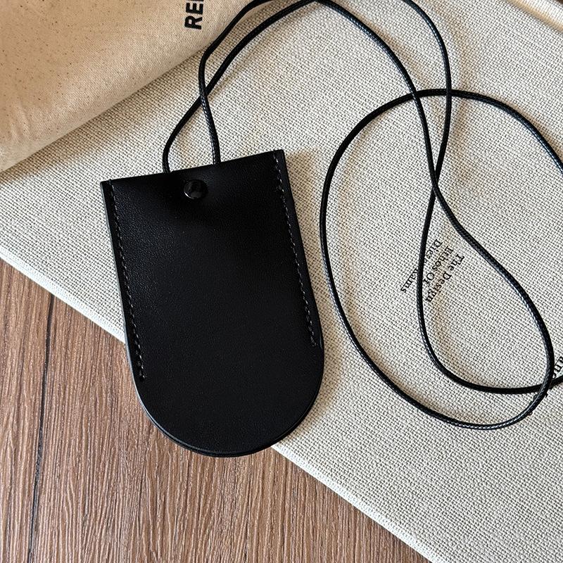 Copper Bamboo Chain Magnetic Glasses Clip Necklace Minimalist Retro Pendant Women's Trendy Fashion Jewelry
