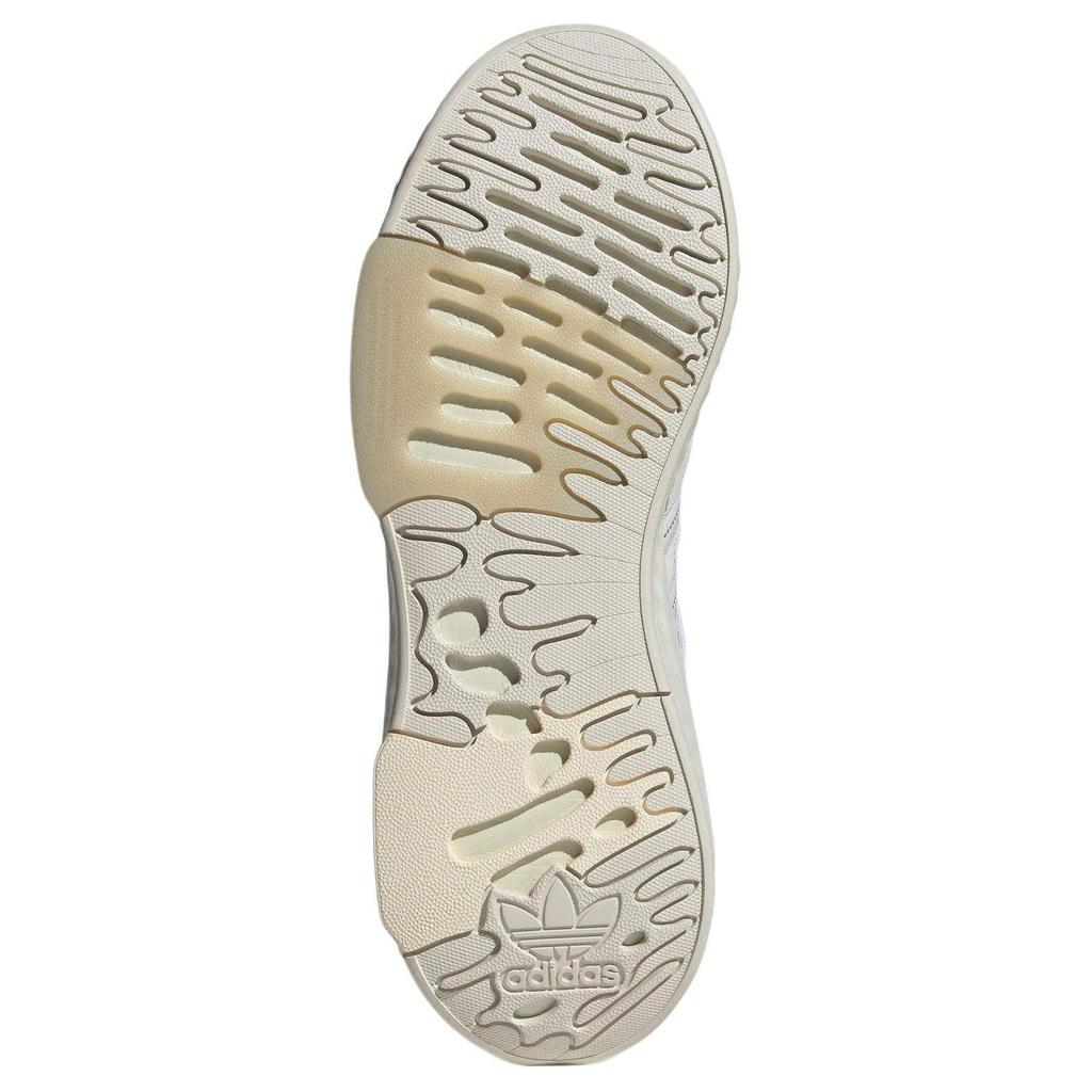 adidas Originals Hi-Tail Comfortable Versatile Slip-Resistant Durable Low-Top Casual Shoes Unisex Sneakers White Brown JH7363