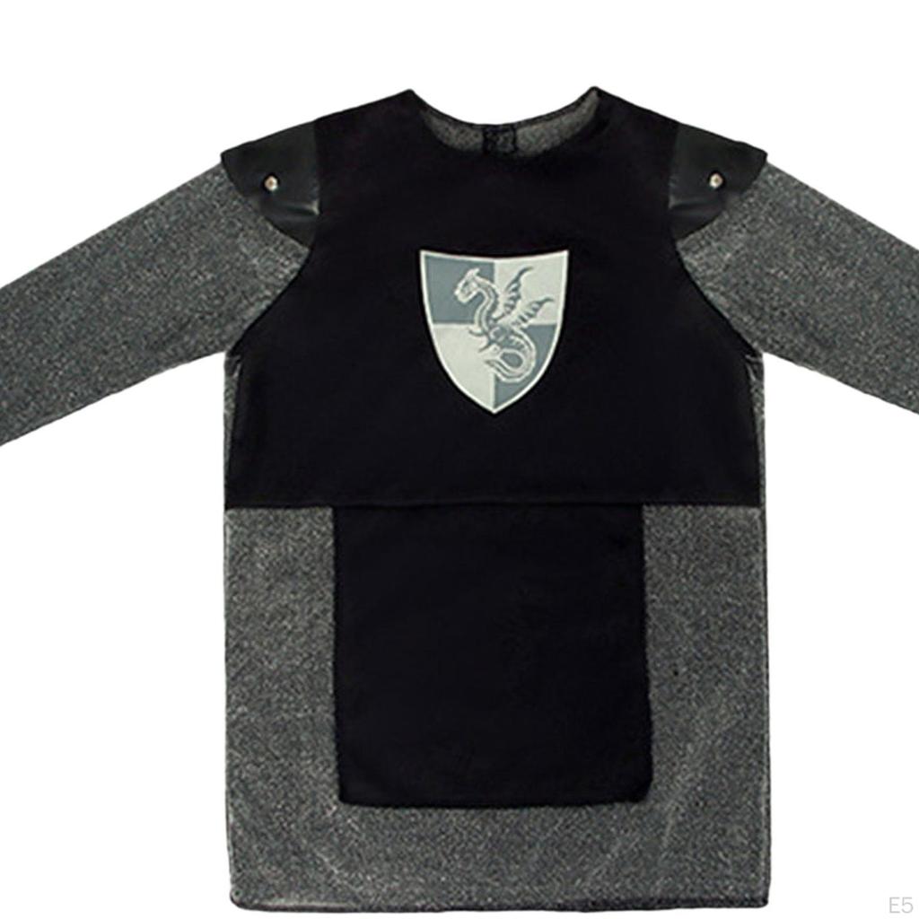 Kids Knight Costume Clothing Halloween Costumes for Festive Celebration Prom