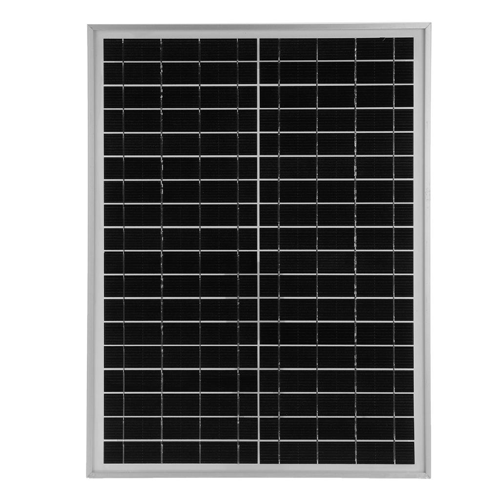 Przenośny Zestaw Generatora Solarnego Inwerter Zasilacz UPS Światło LED 2 Porty USB 10W