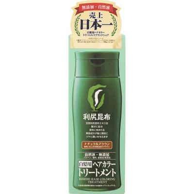 Trattamento colorante per capelli Rishiri Castano naturale 200 g