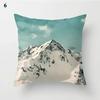 Luxury Home Decor Pillow Cover Living Room Sofa Cushion Cover Mountain Forest Pattern Cushion Cover