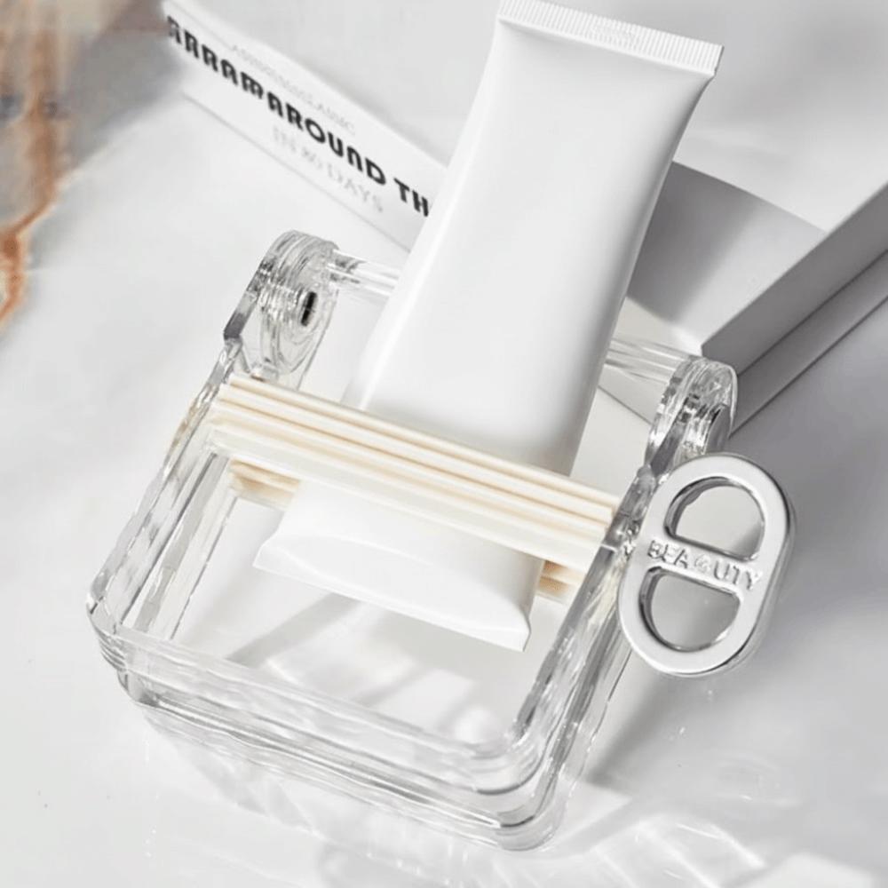 No Waste Toothpaste Squeezer Multi-Purpose Facial Cleanser Squeezer New Manual Spinning Squeezer
