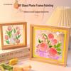 Children's Handmade Acrylic Glass Painting Materials - Creative Gift Photo Frame for Teacher's Day 2025