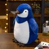 25-50CM Cute Super Cute Little Penguin Plush Toy Bed Sleeping Sofa Pillow Antarctic Animal Decoration Child Birthday Gift