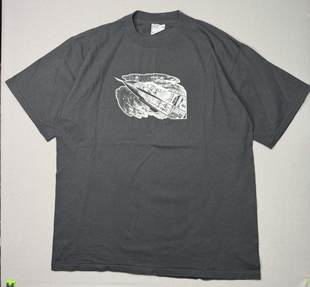 Vintage *RARE* 1995 Pearl Jam Programme Tour Shirt Size - XL Unisex T-Shirt