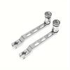 1 Pair of Premium Motorcycle Gear Shift Lever & Heel Toe Shifter for Harley FL, Road King, Electra Street, Tri Glide, Ultra Classic - Sleek Polished F