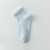 Double Cuff Women's Mid-tube Socks Short Socks Cotton Socks Breathable Sports Socks