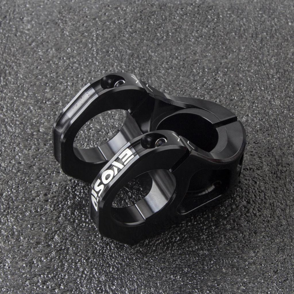 CNC Short Stem for Mountain Bike, Ultra-light, Hollow, High-Strength Aluminum Alloy, Downhill Riser, 35mm