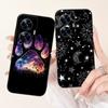 For Realme C55 Case RMX3710 Silicone Cute Cat Fashion Butterfly Flowers Love Painted Cover For Realme Narzo N55 Phone Case Funda