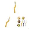 Ergonomic Handle 2-in-1 Fruit Peeler Rotatable Carrot Grater Multifunctional Peeler  Cucumber