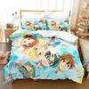 Anime Your Lie in April 3D NEW Duvet Cover Pillowcase Bedding Set Adult Boy Girl Bedroom Decoration Children Single Double Large
