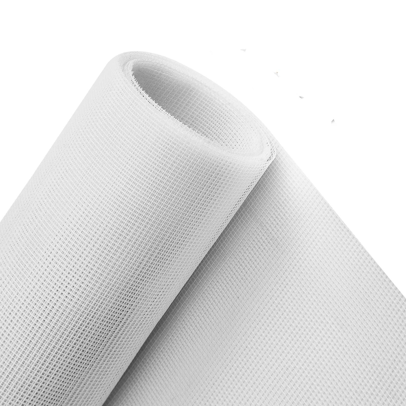 

Сетка от насекомых из стекловолокна Легкая установка Сетка для окна 200 x 200 см Для дома, улицы, для самостоятельной установки White