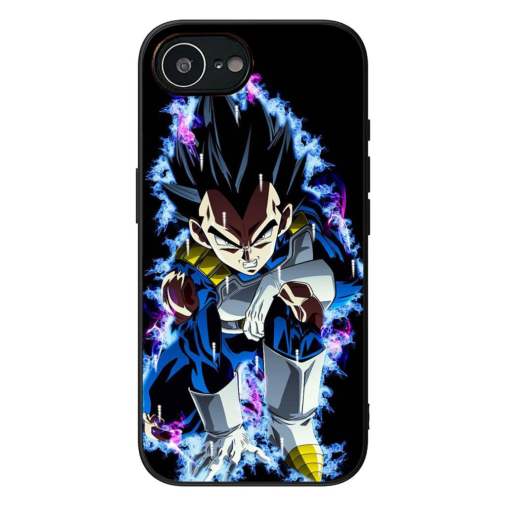 For Samsung Galaxy A25 A37 A57 A12 A14 A50 A51 A70 A71 A72 A21S A04 M15 Note 20 9 8 10 Case Vegeta Dragons Son Gokus Balls