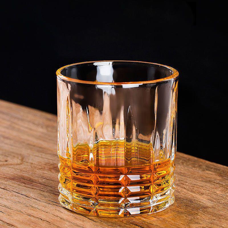315ml/400ml Stripe Drinking Glasses Transparent Coffee Cup Wine Glass Water Bottle Milk Cups Glasses Drinkware Teacup Yogurt Cup