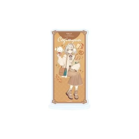 Akakura x Sanrio Characters 27 Kogimyun [Collaboration Illustration] Acrylic Stand, Die-cut Acrylic Standee, H150 x W150mm
