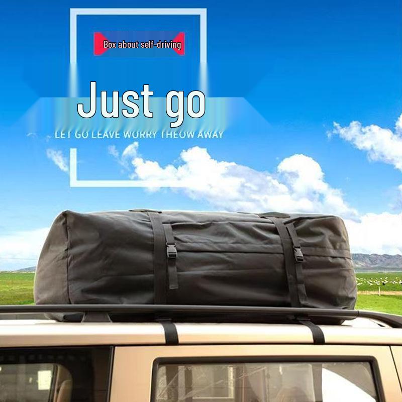 

Водонепроницаемая сумка для хранения багажа на крышу автомобиля для седанов и внедорожников Small