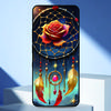 Rose Dream Catcher Phone Case For Motorola Moto G86 Power 5G Painted Back Cover For Moto G75 TPU Soft Fundas Customized Photo