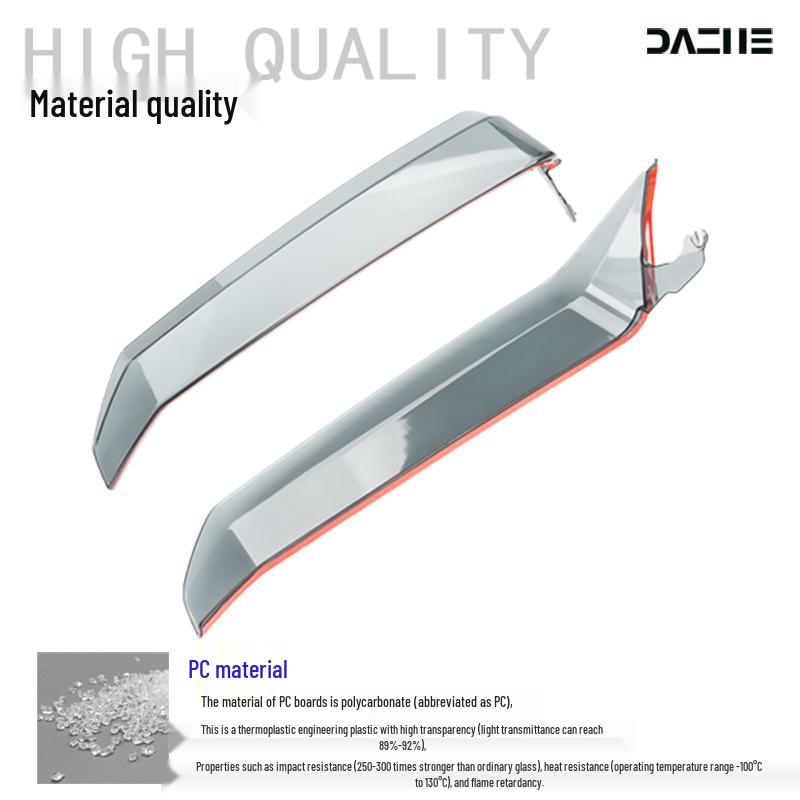 Compatible Windshield Foot Protector for Yamaha 25th Anniversary NMAX155/Qiaoge i