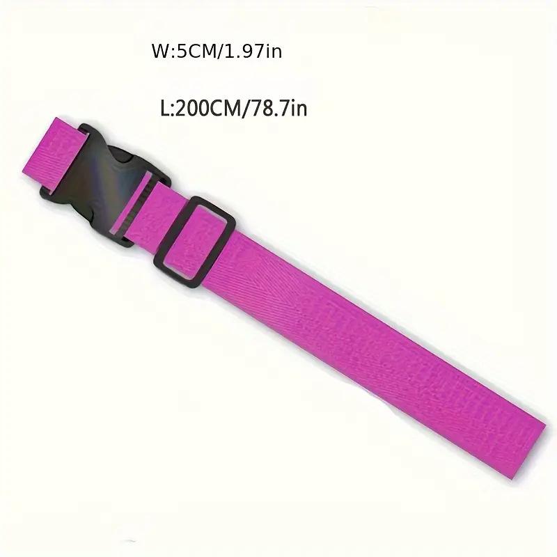 Adjustable Luggage Strap for Suitcases and Trolleys