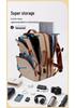 Expandable Large-Capacity Backpack for Men & Women - High-End Travel, Business, and Commuting Bag
