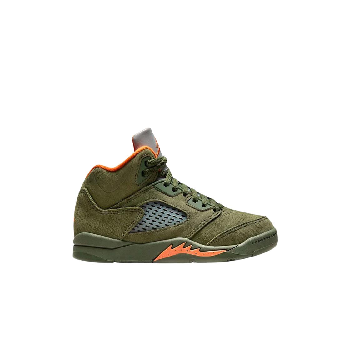 

(ps) Jordan 5 Retro Olive 200