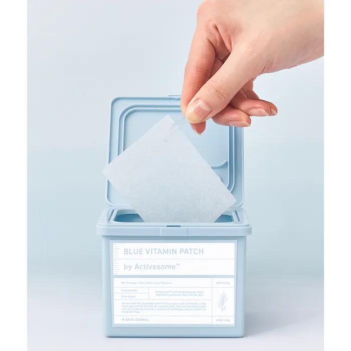 Blue Vitamin Patch 80 Sheets (pore Area Improvement/whitening Functionality)