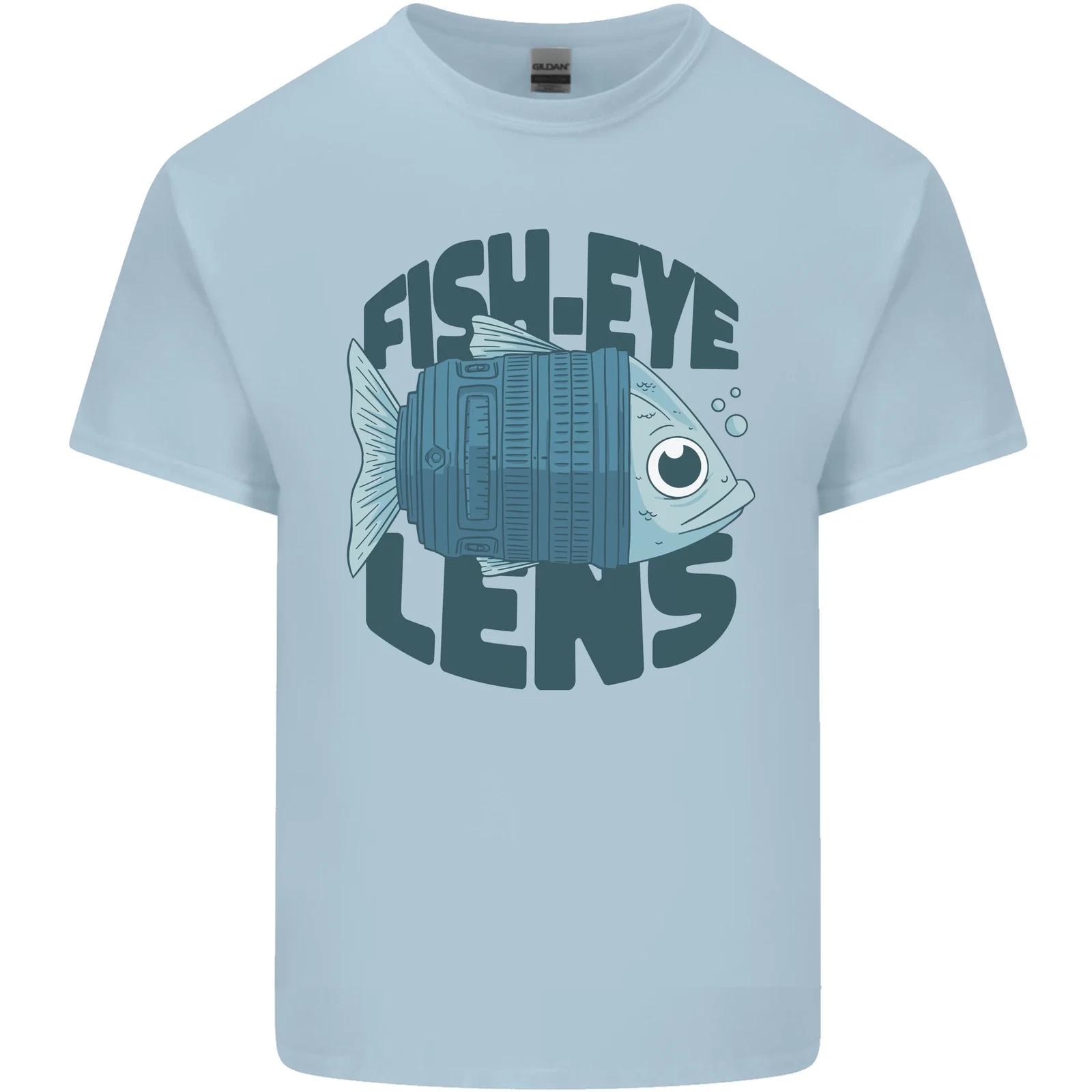 Fisheye Lens Funny Photography Photographer Kids T-Shirt Childrens 3XL