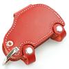 Leather Chaya Smart Key Case, Key Cover, Dedicated Key Case, Car Type, Genuine Leather, Cute, Car, Motorcycle, Gift, Red