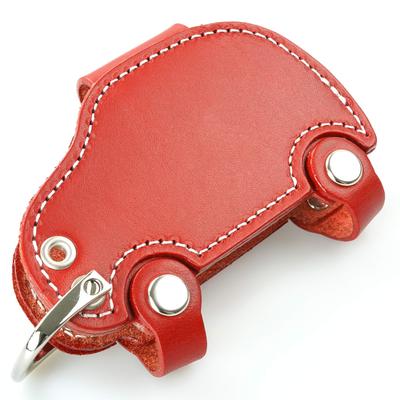 Leather Chaya Smart Key Case, Key Cover, Dedicated Key Case, Car Type, Genuine Leather, Cute, Car, Motorcycle, Gift, Red
